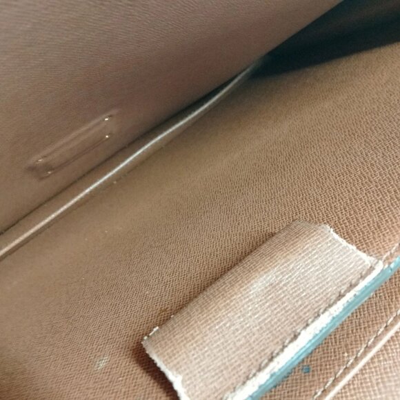 (L4) Authentic Louis Vuitton Business Bag Serviette Conseiller Brown Monogram Lu - Picture 6 of 9